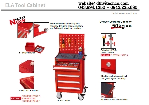 ELA Tool Cabinet